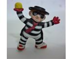 Mc Donalds Boneco Papa-Burguer segurando um Hamb�rguer